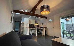 Charmante Maisonette A 3,5Km De L'Ocean, En Coeur De Ville
